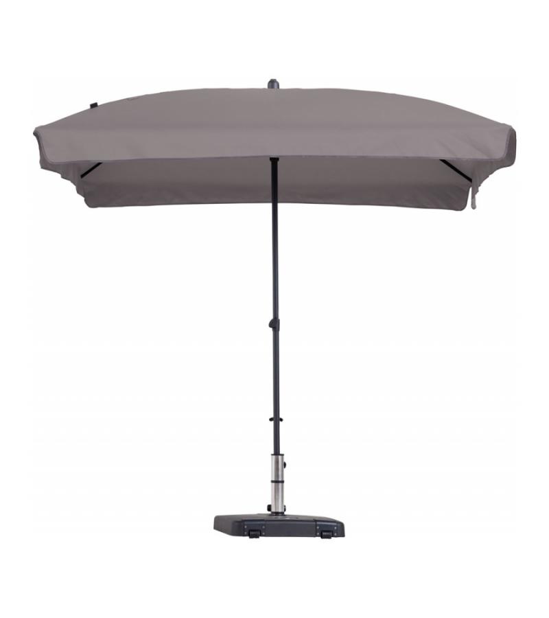 Madison parasol Patmos rechthoek 210x140 cm taupe